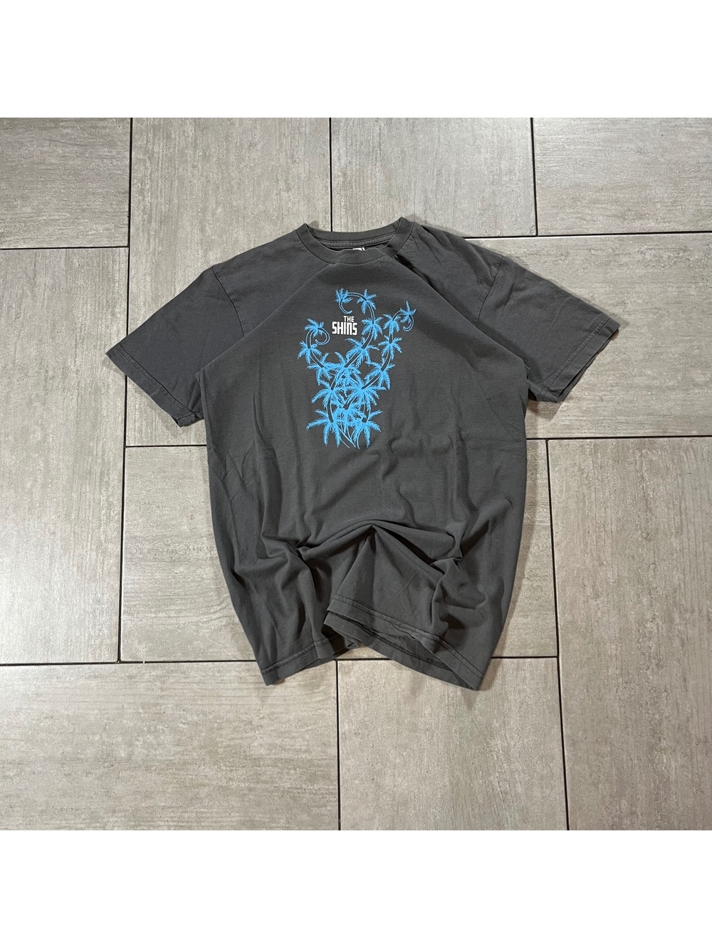 American Apparel The Shins Graphic T-Shirt Medium